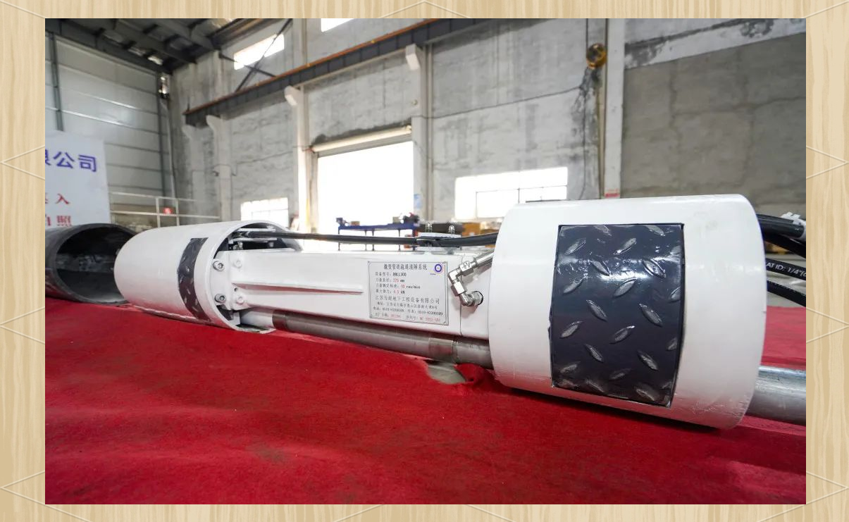 微型隧道掘进机亮相,填补国内多项技术空白