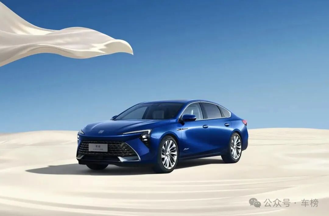 Buick LaCrosse Lives On in China Looking More Interesting Than Ever