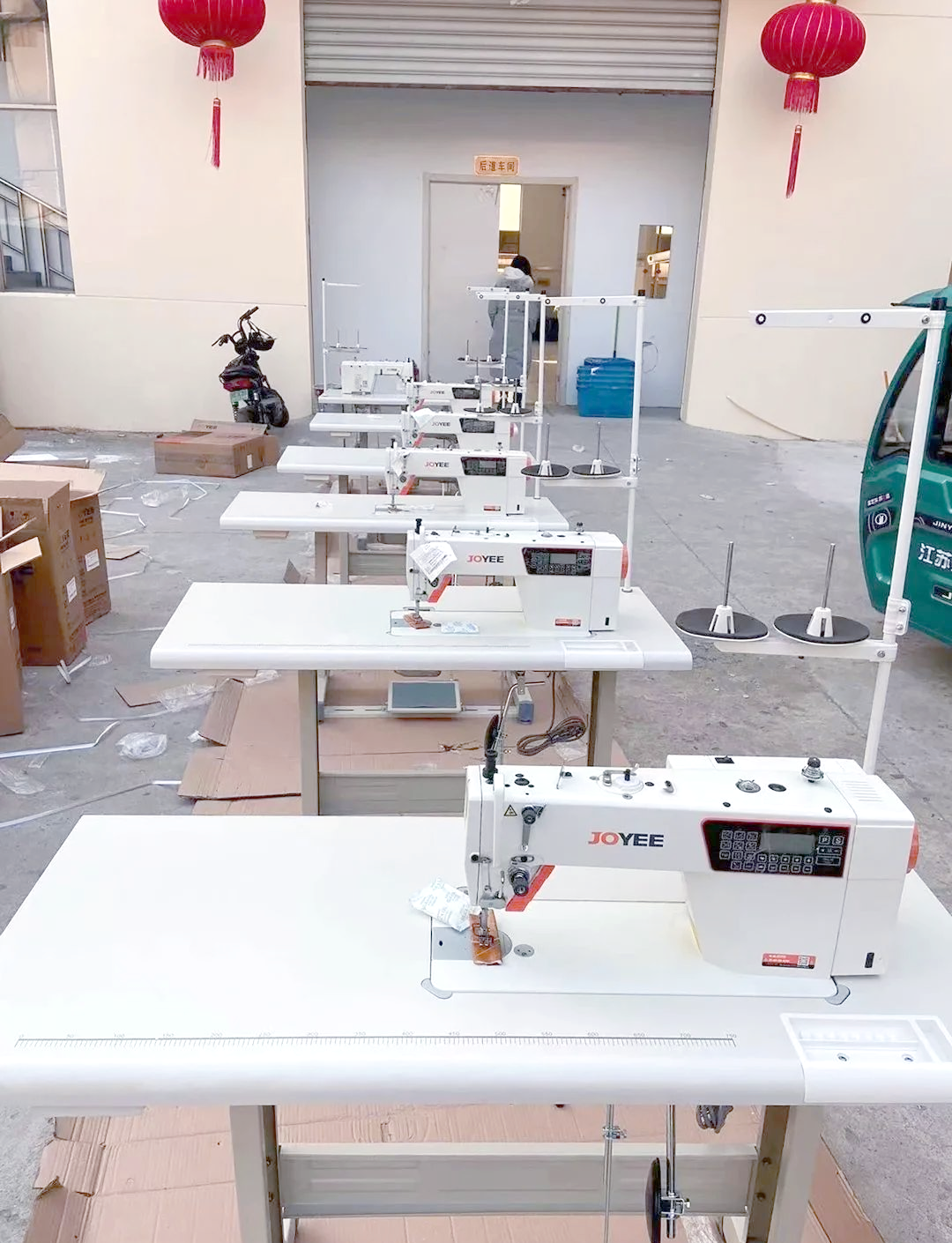 中屹a5智能平缝机上市,用户体验如何