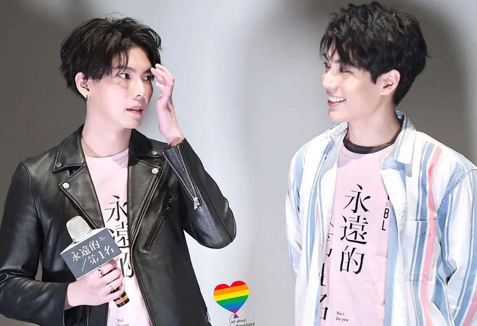 杨宇腾为什么出演《永远的第一名》?