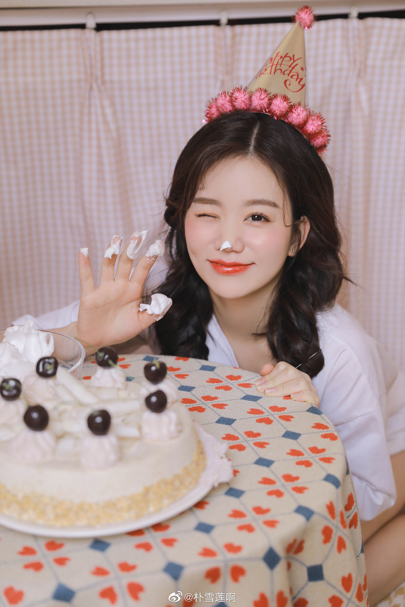 优质摄影推荐:《生日快乐》可爱小姐姐生日写真