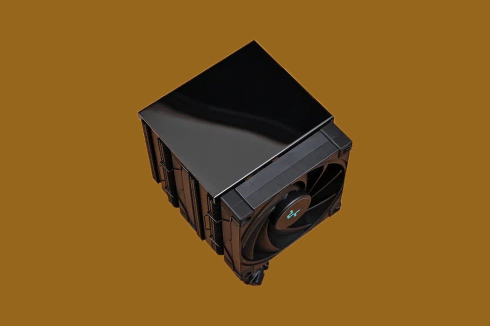 温度实时显示——九州风神冰立方620数显风冷散热器体验