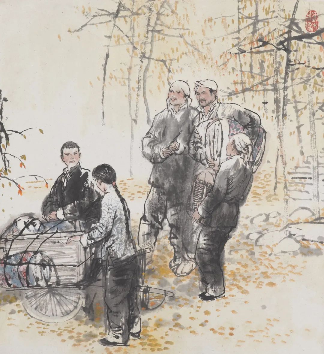 中国美术馆深切缅怀杜滋龄先生