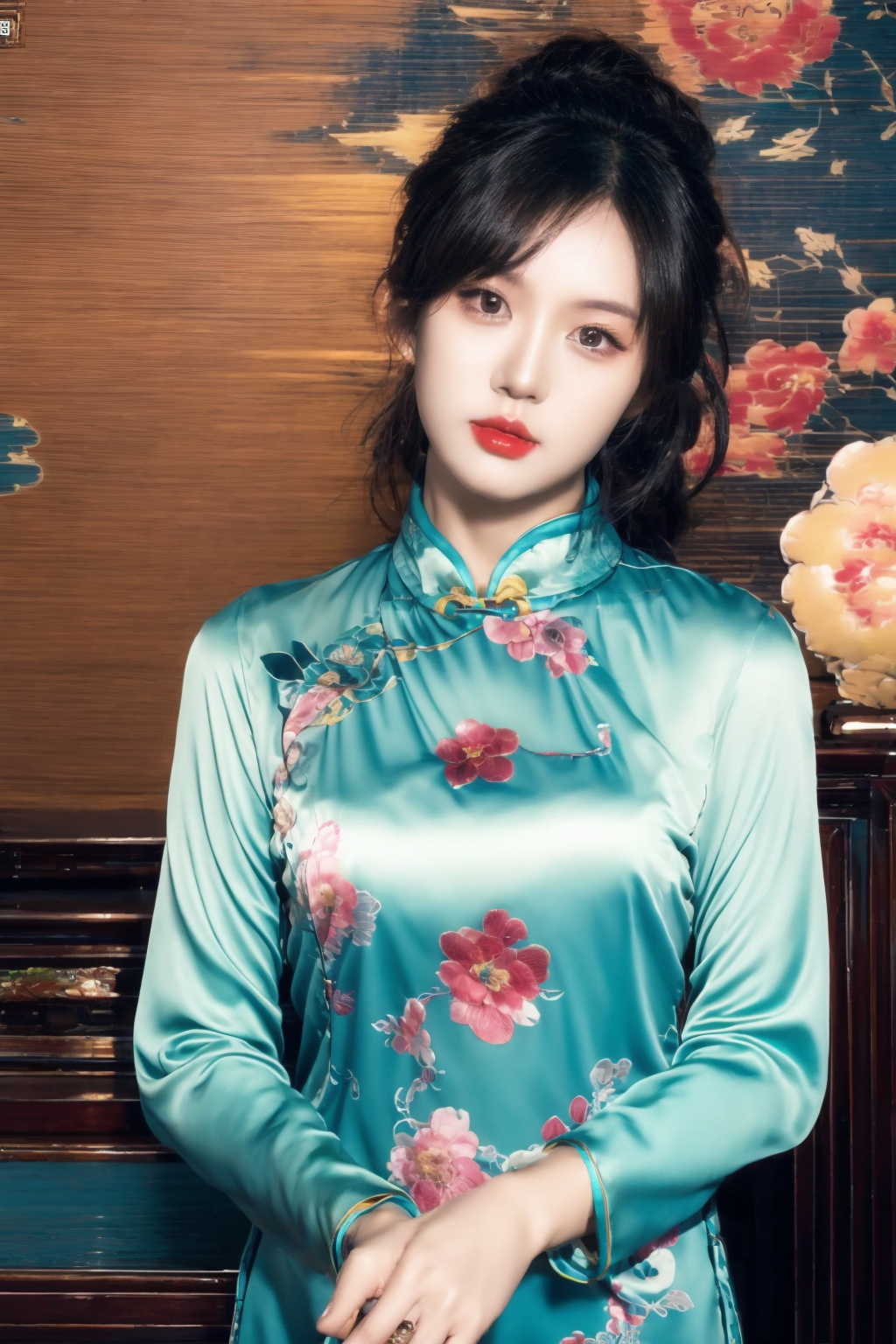 古典之美:旗袍女孩与摄影的艺术碰撞