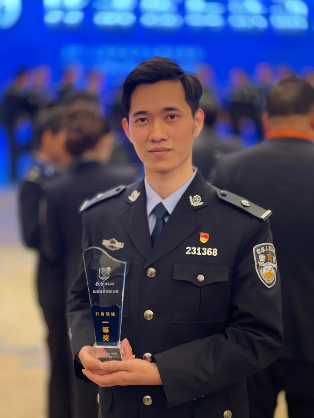 肇庆:奋发有为的经侦后浪——记鼎湖公安分局经侦大队民警邓国理