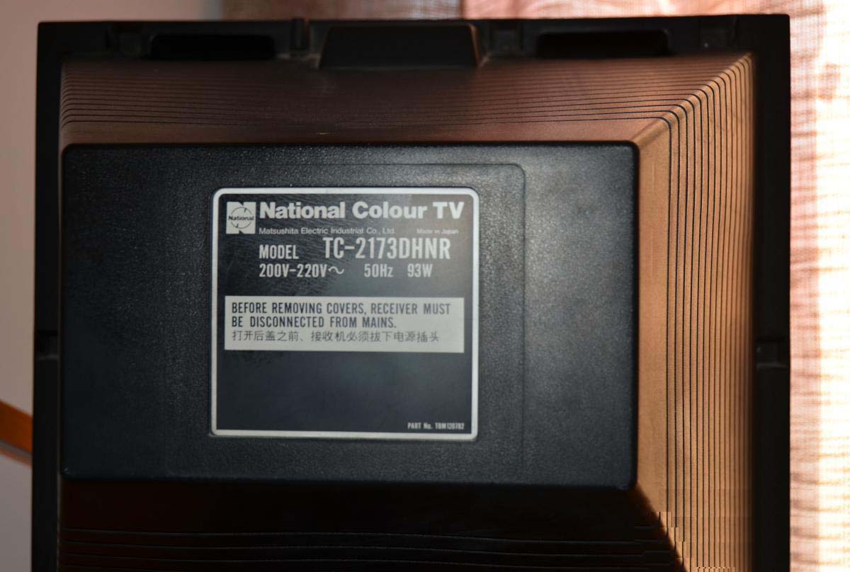 松下遥控彩电21寸(tc2173 12r,m15l机芯)