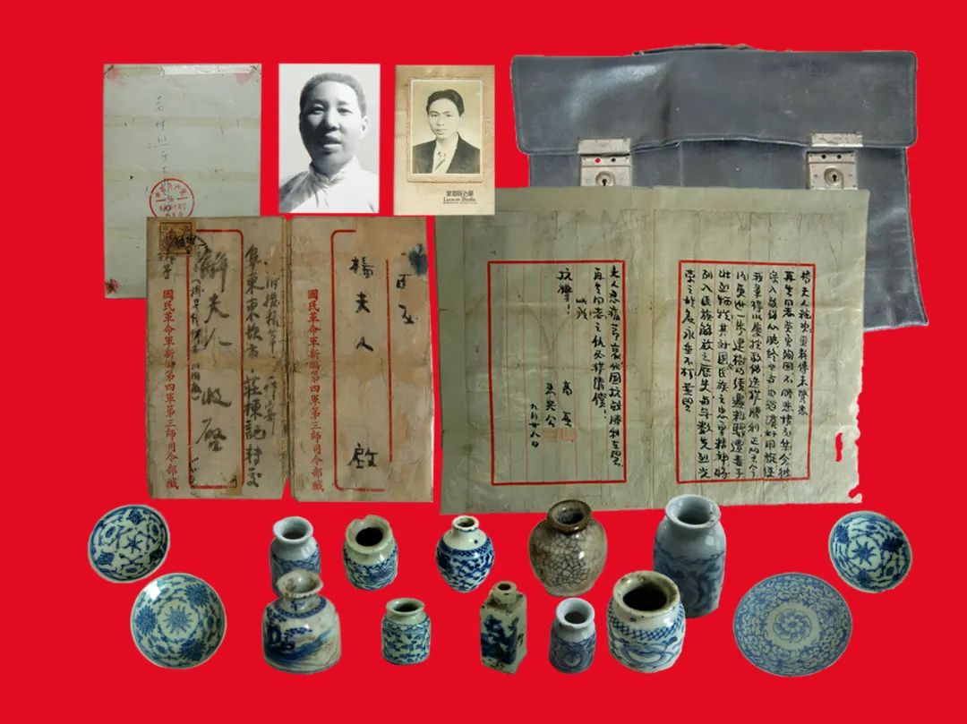 解舜臣烈士家属向中国人民抗日战争纪念馆捐赠珍贵文物