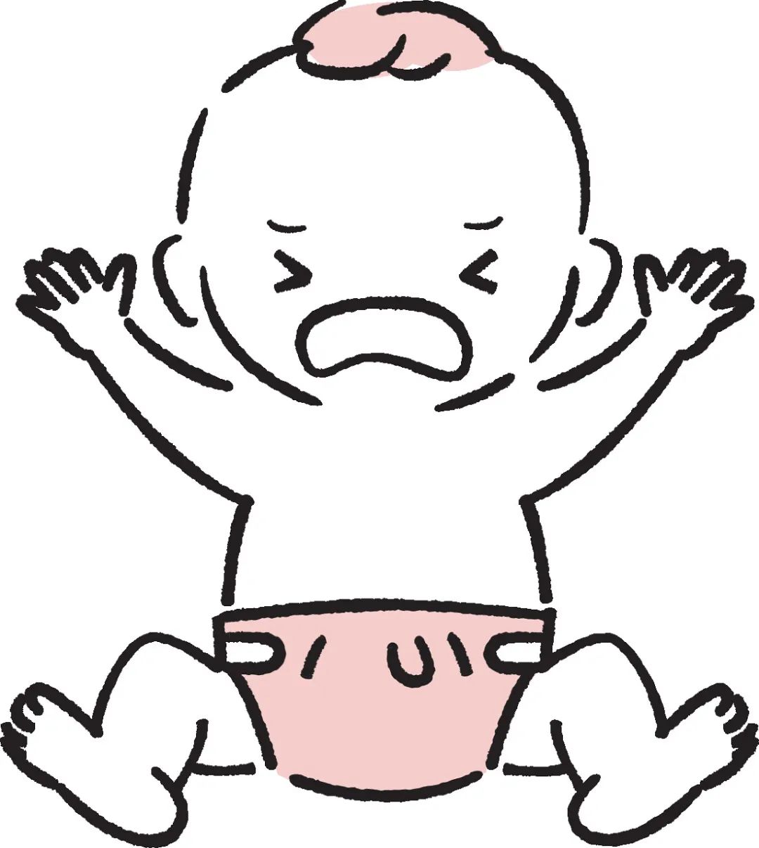 医生:婴儿不停哭闹且蜷腿,很可能是"肠绞痛"!家长:如何解决?