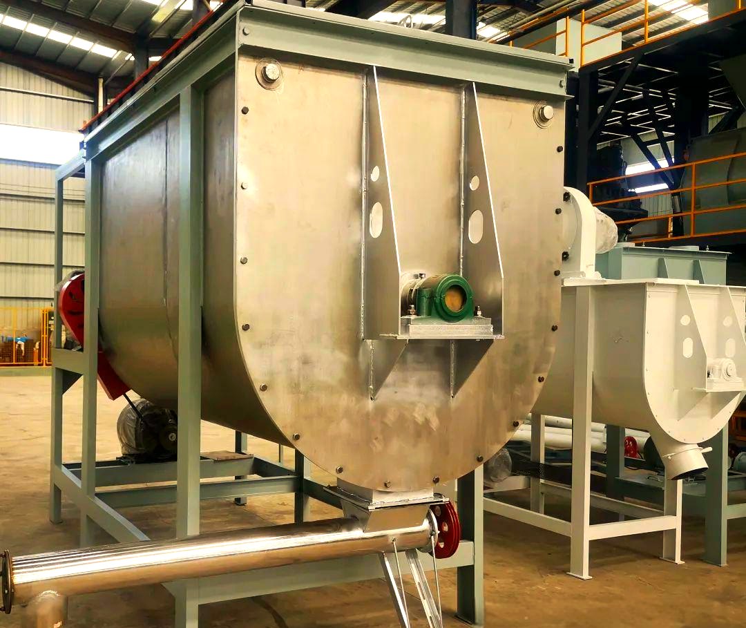 混料机粉体混合设备:工业生产中的高效混合利器