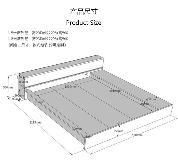 床垫标准尺寸多少种?选对最适合的!