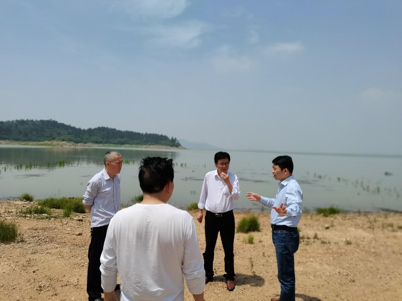 市农业农村局赴枞阳县督导禁捕退捕工作