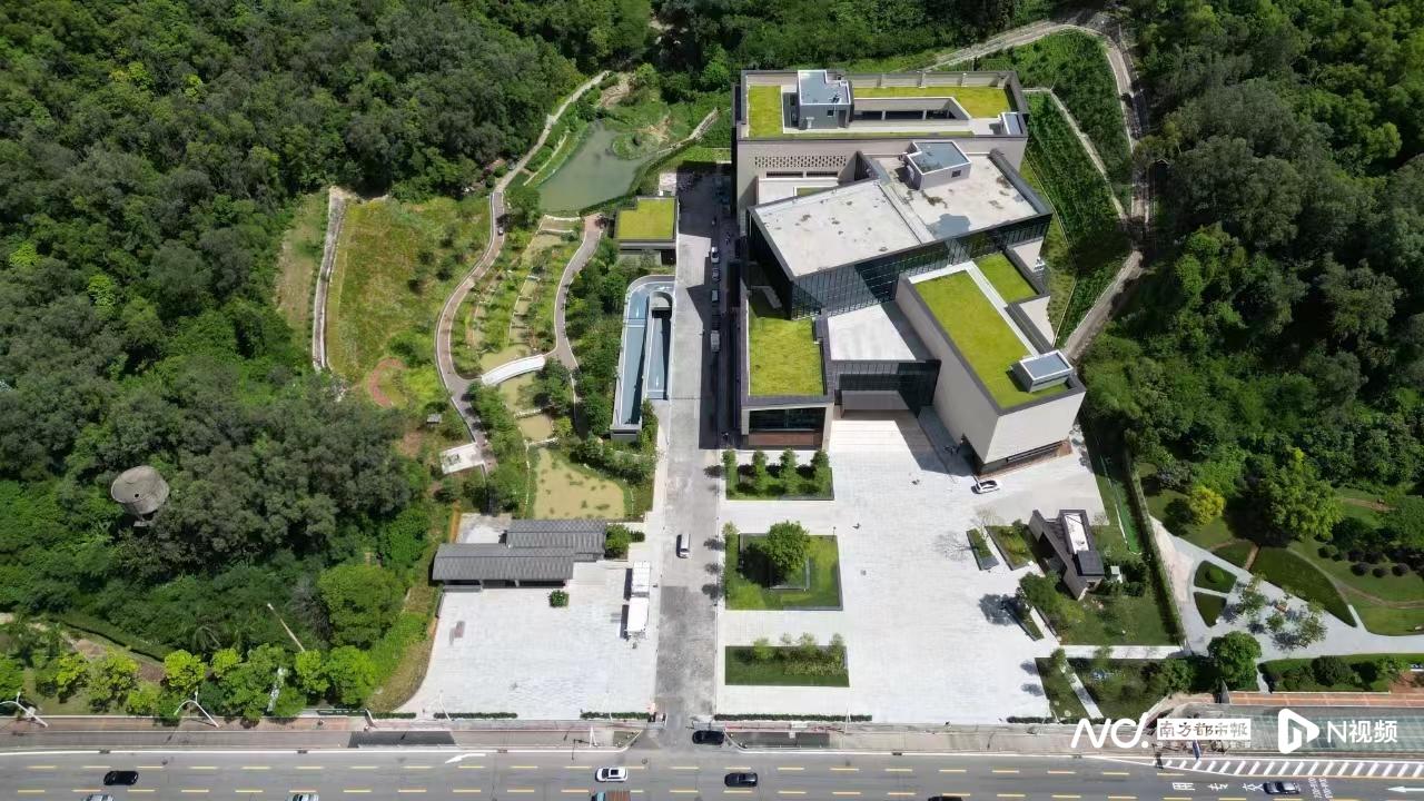 齐白石真迹来了!探营珠海古元美术馆新馆:8月9日正式开放