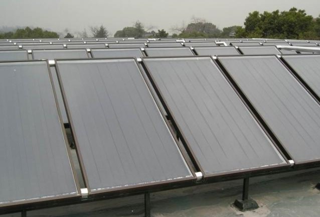 河南郑州平板式太阳能热水器达销售高峰