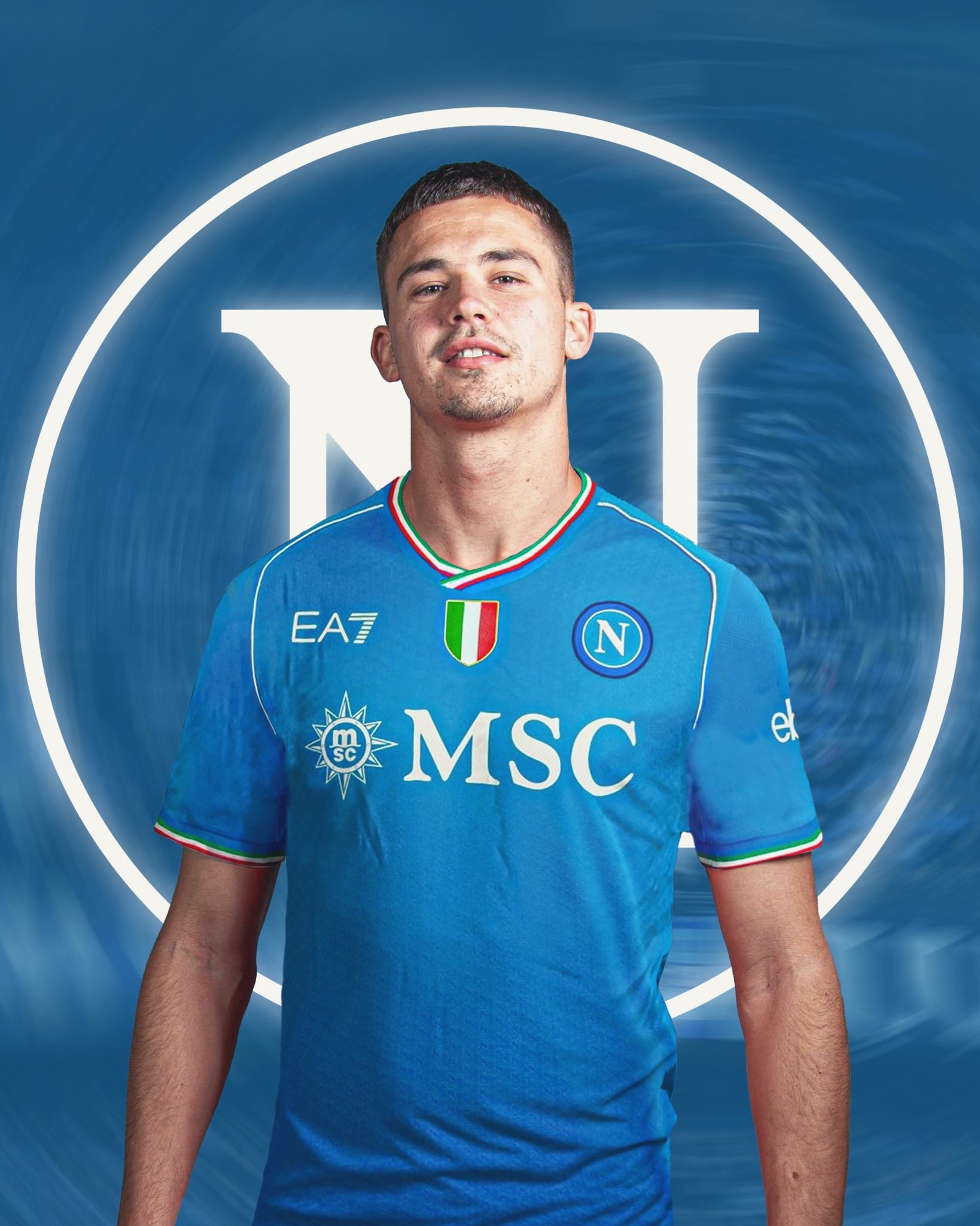 here we go!罗马诺:登东克尔租借加盟那不勒斯