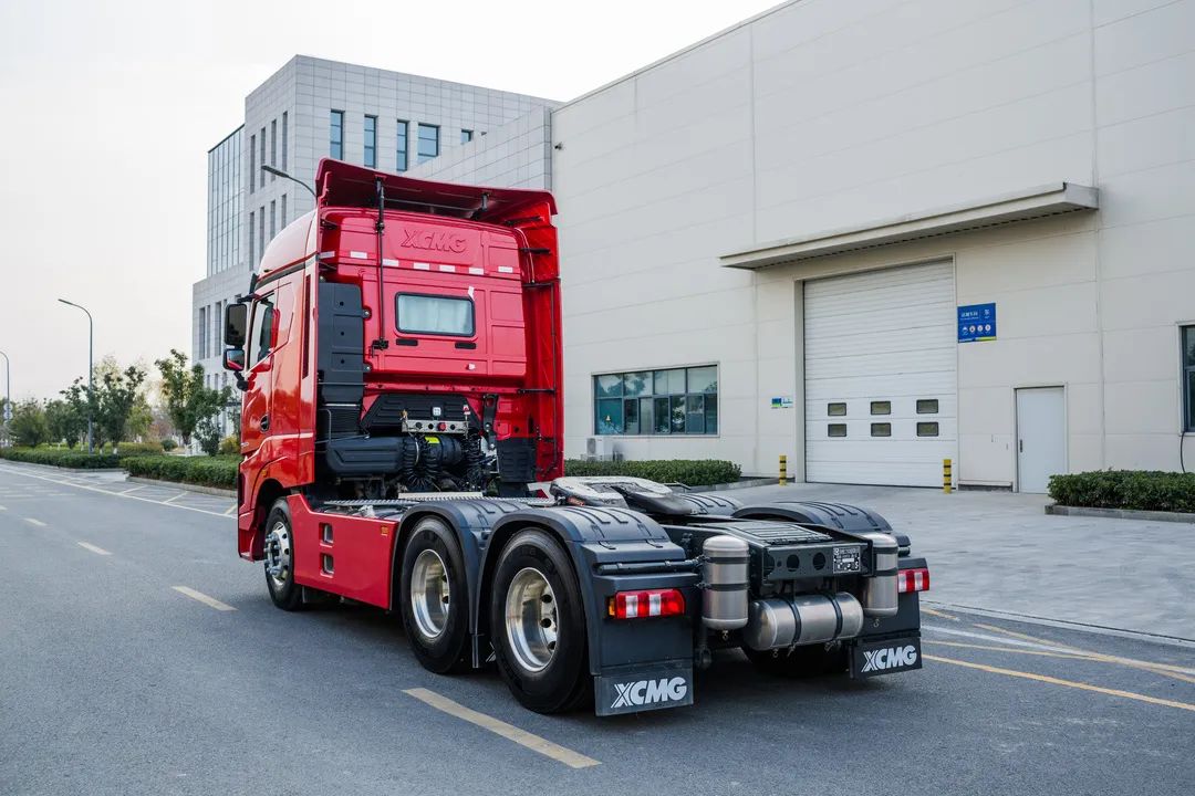 干线之星 徐工漢風p9牵引车凭实力领航