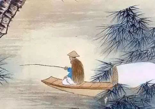 坐观垂钓者,坐字,古诗里有几种意思