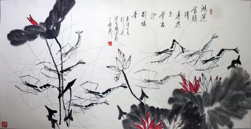 2023丹青墨彩艺术名家推荐一一张世鹏