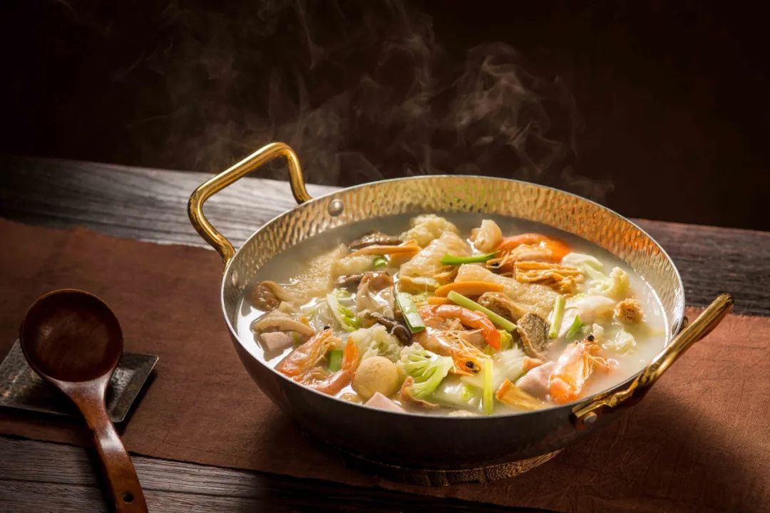 管爷年夜饭-春节必不可少的经典闽味福州大杂烩,尽显山海鲜滋味