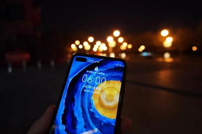 你见过凌晨6点的曲江吗?