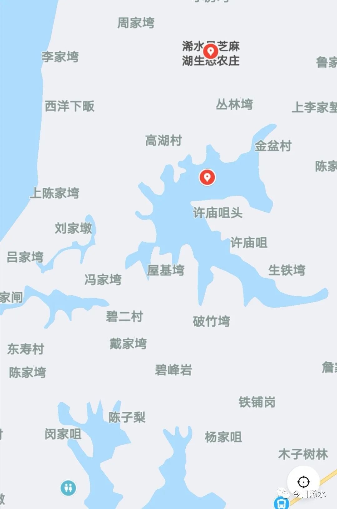 浠水乡镇地图分布图片