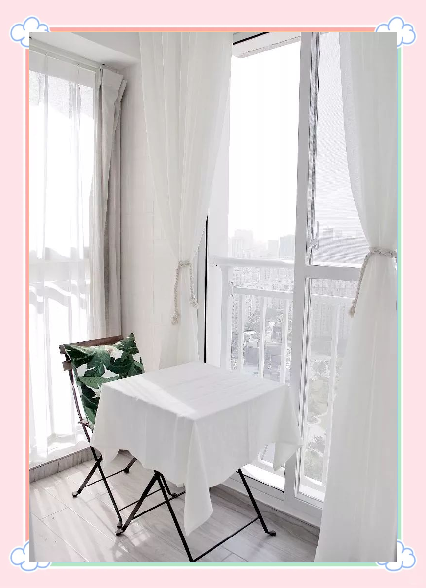 众多阳台色彩搭配方案,打造你的梦幻栖息地!