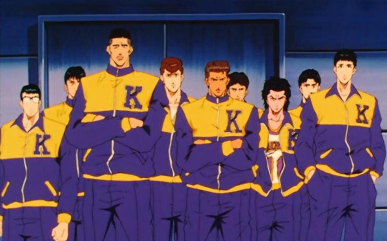 灌篮高手:海南队进攻手段单一却能拿下亚军,真的是纯靠剧情杀?