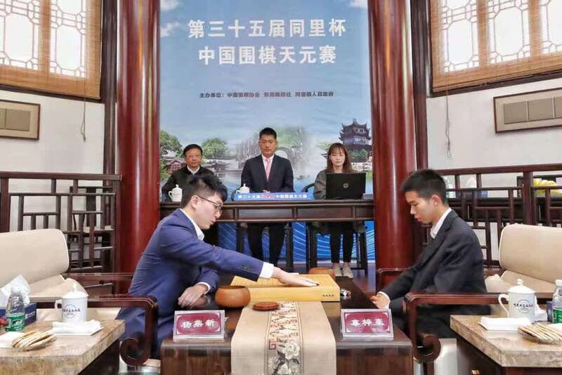 辜梓豪天元围棋图片