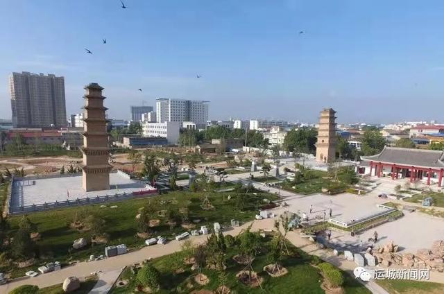 「运城国保故事」见证临猗文明壮景的宋代双塔