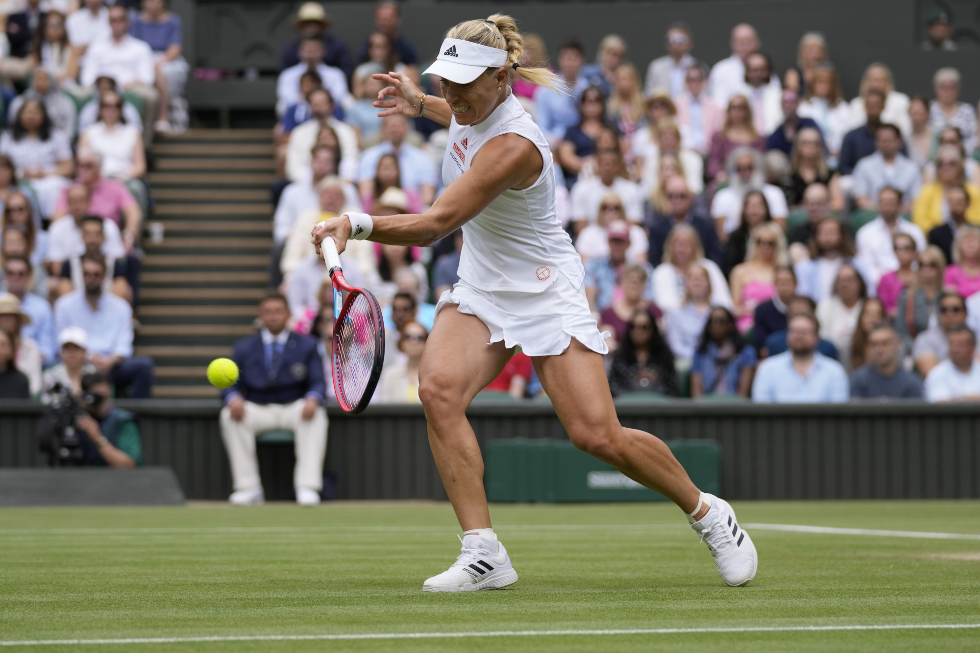 (19)网球——温网:巴蒂晋级决赛