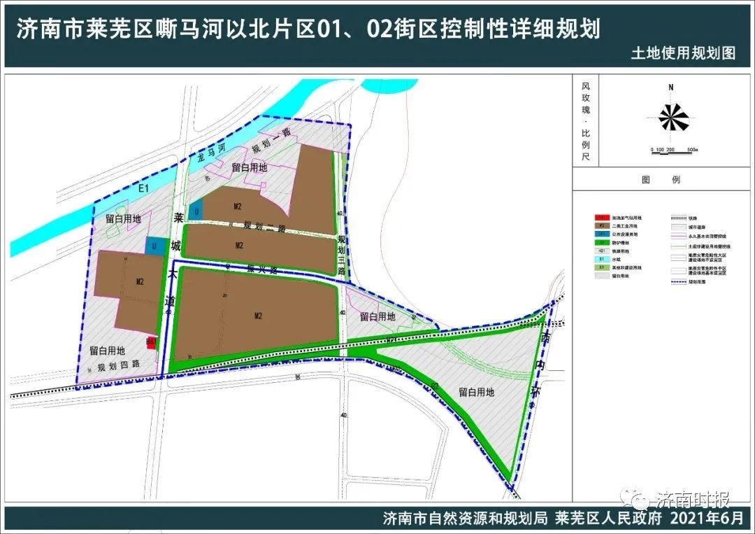 济南这些片区,详细规划公布