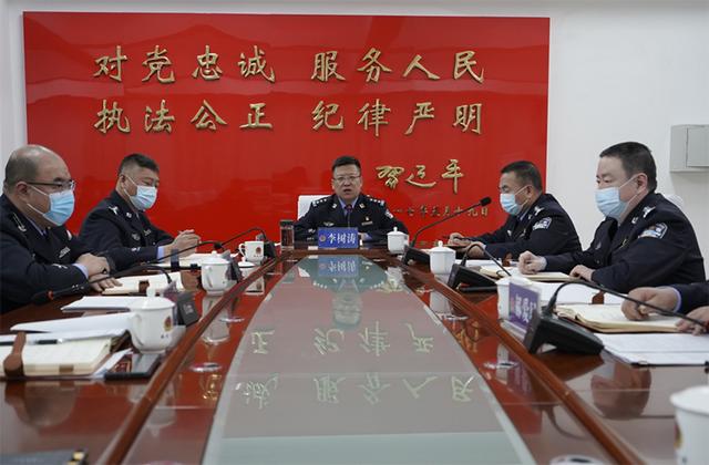 黑龙江依兰县公安局全力推进辅警层级化改革工作