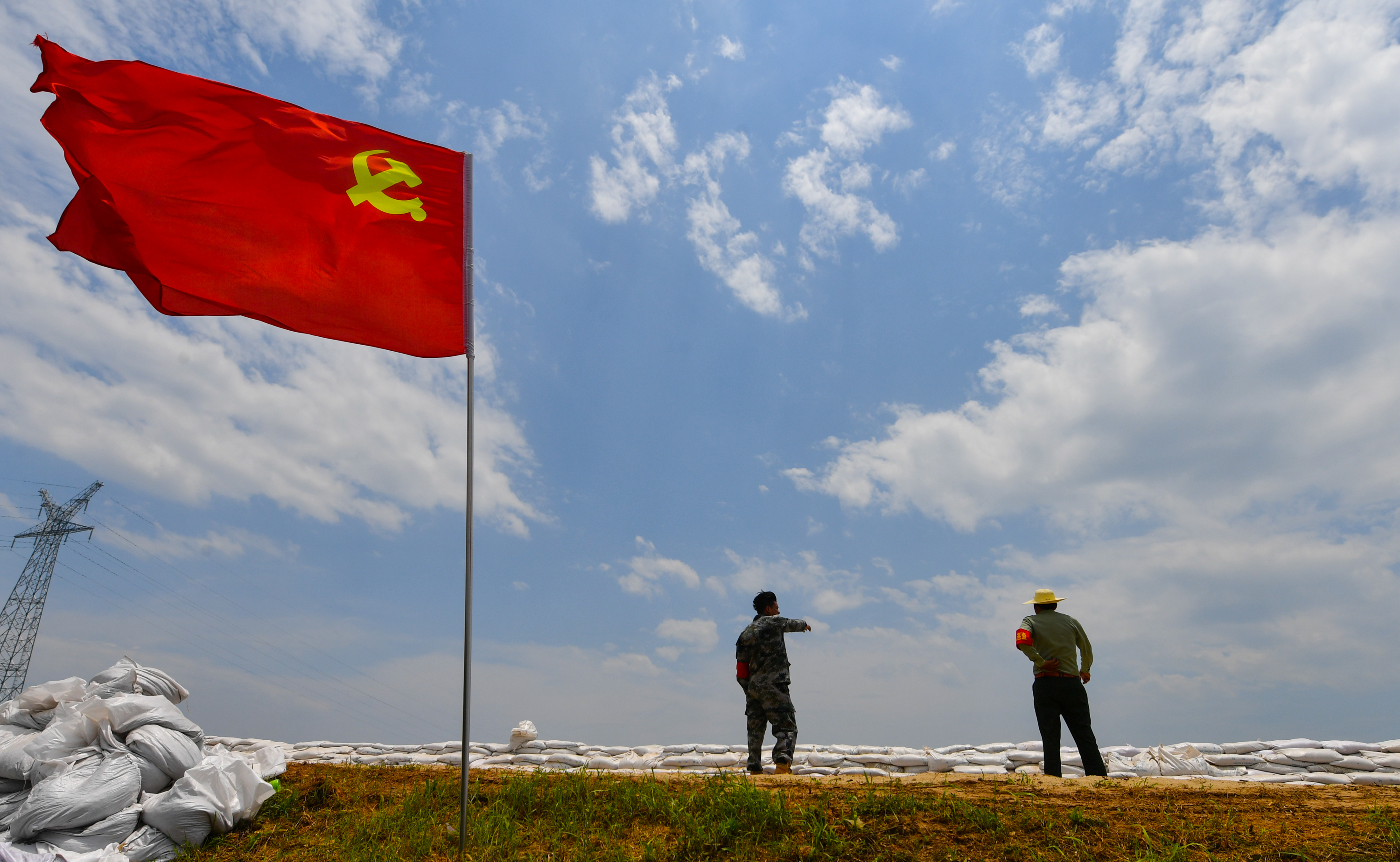 镜观中国丨新华社国内新闻照片一周精选