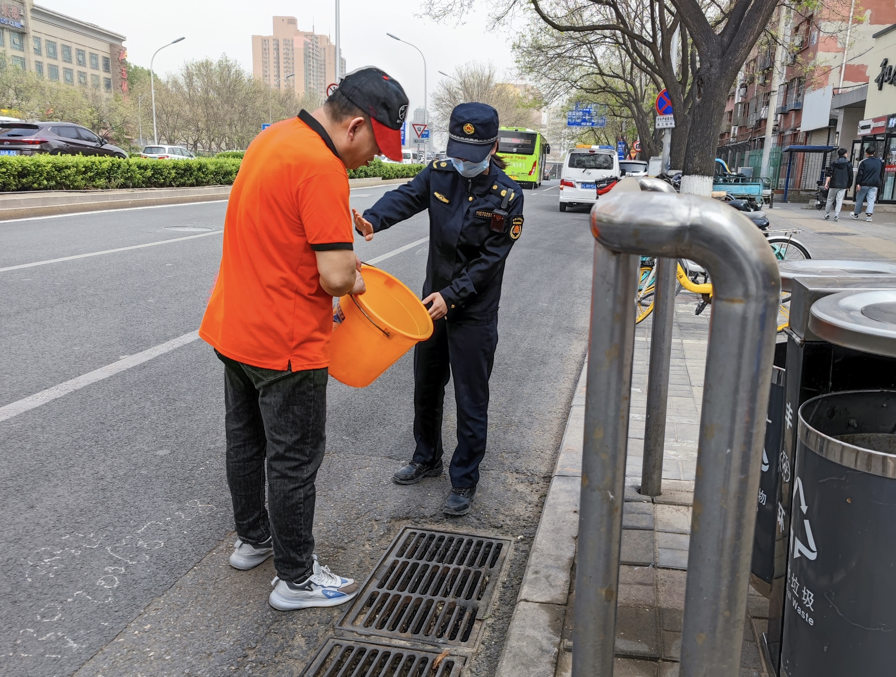 北京市丰台区街道图片