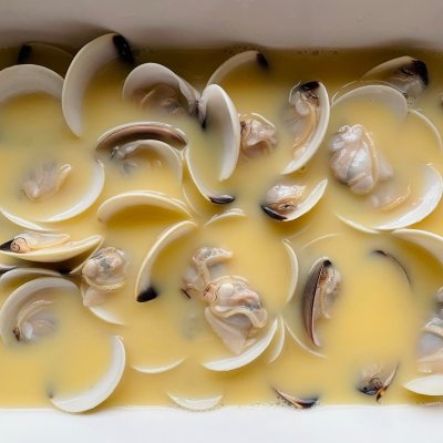 妈妈手中的安心味 白贝蒸蛋,海边妈妈的蒸滋味