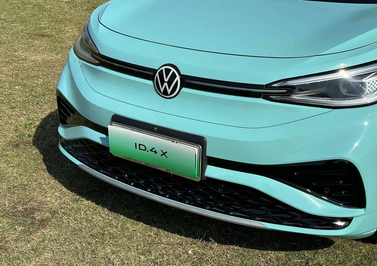 心动从起步那一刻开始 试驾上汽大众id4x