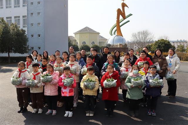 盱眙县马坝中心小学:一份特别的奖品