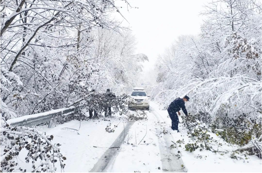 穿林海,跨雪原……當