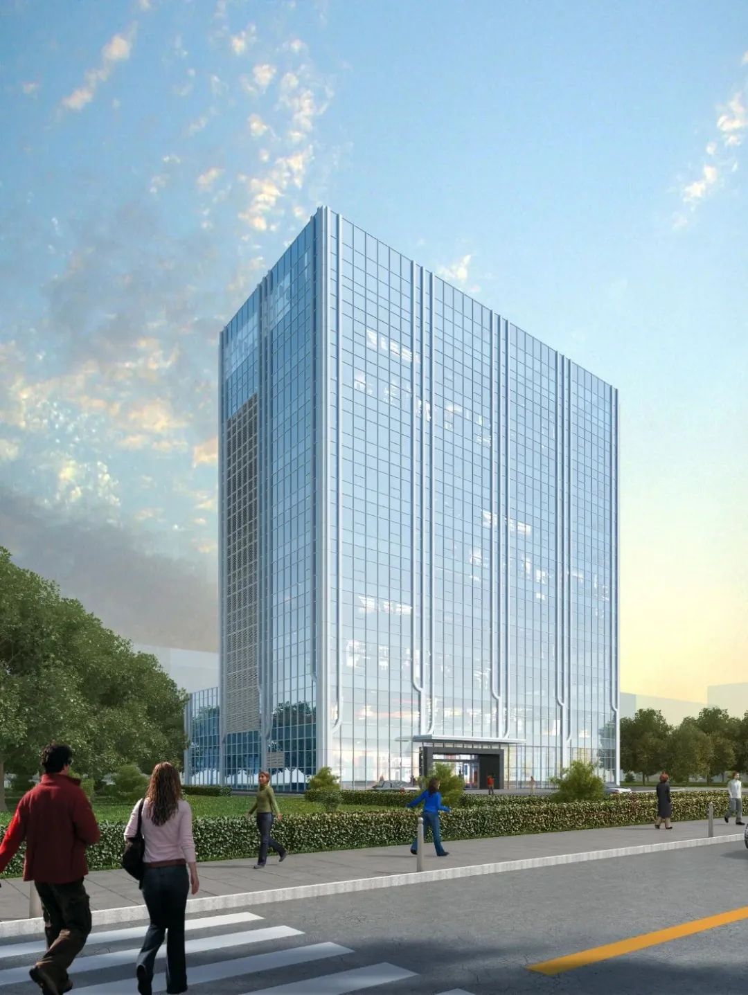 喜报丨中瑞科技科研大楼荣耀封顶!