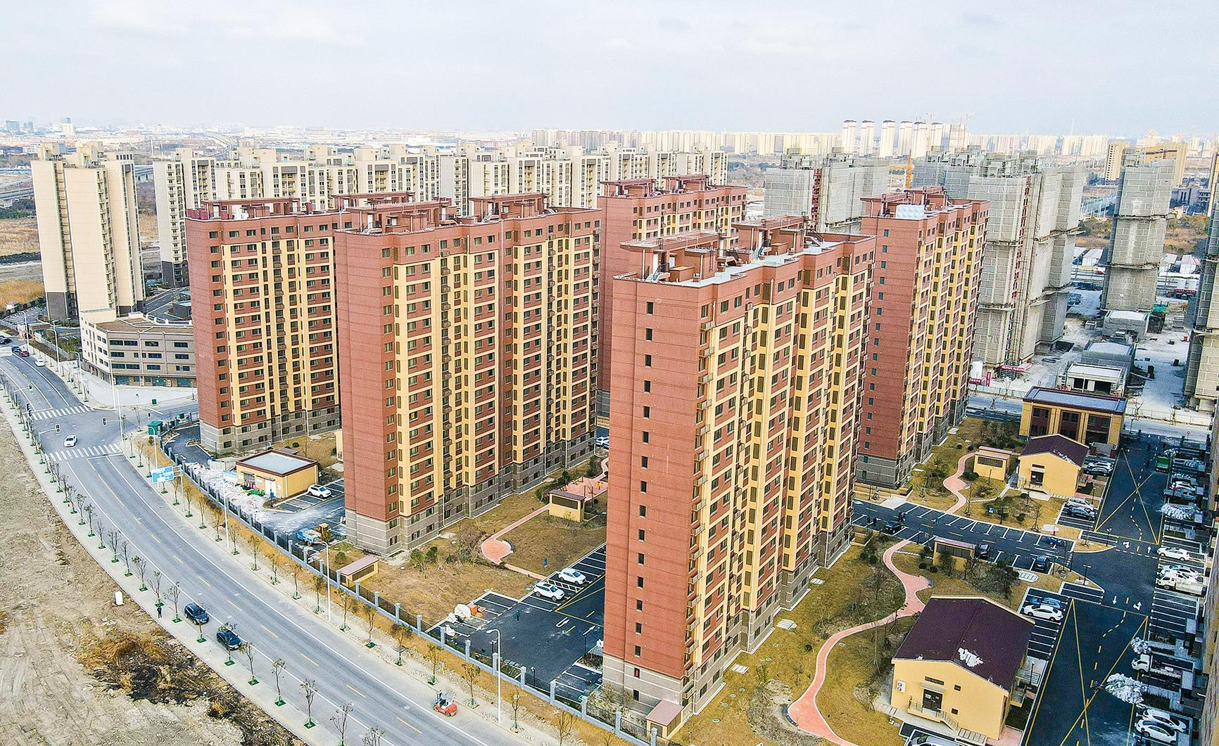 松江南站大居14个市属保障房项目取得交付使用许可证