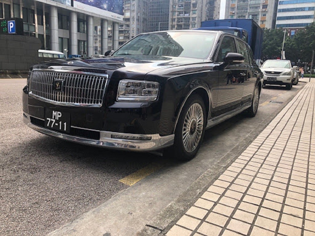 "不怕大众带字母,就怕丰田有凤凰",丰田凤凰车你见过吗?