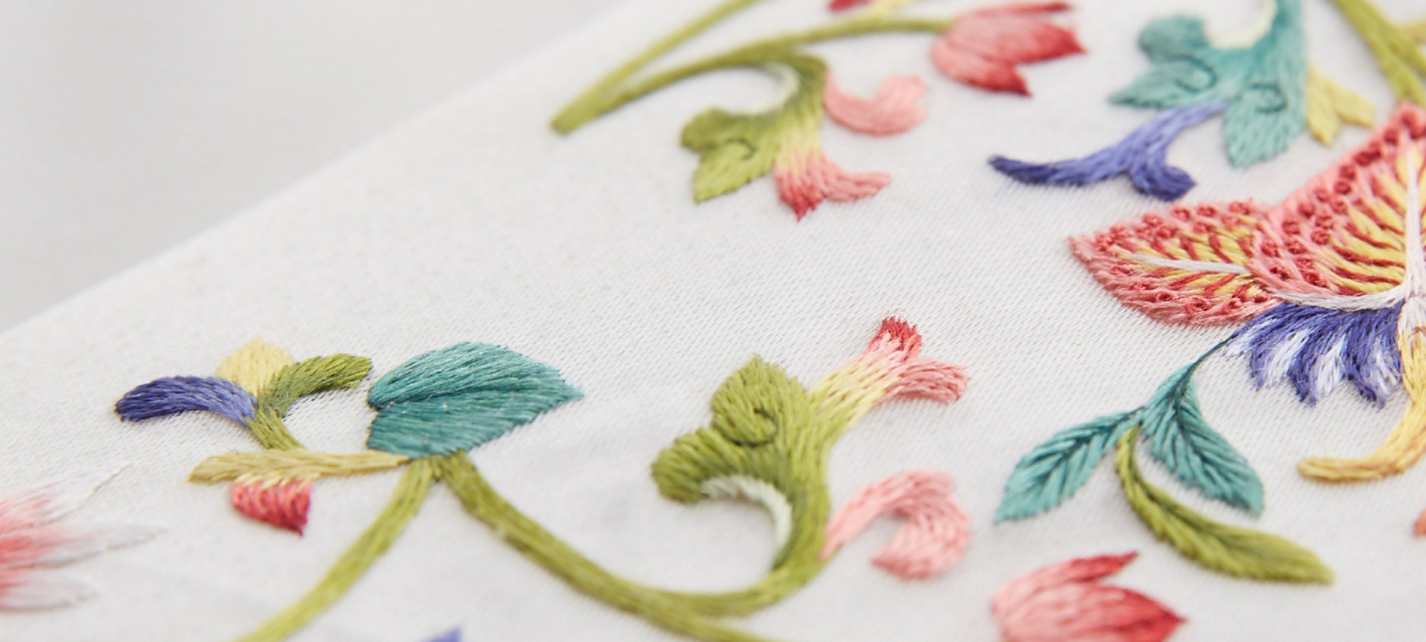 苏绣技法 — 套针合集