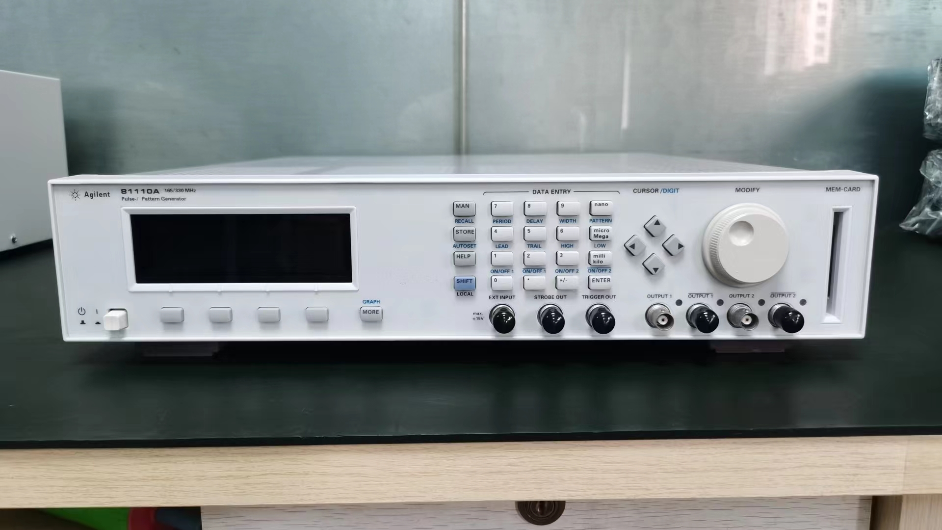 单/双通道脉冲/码型发生器agilent 81110a/81111a脉冲信号发生器