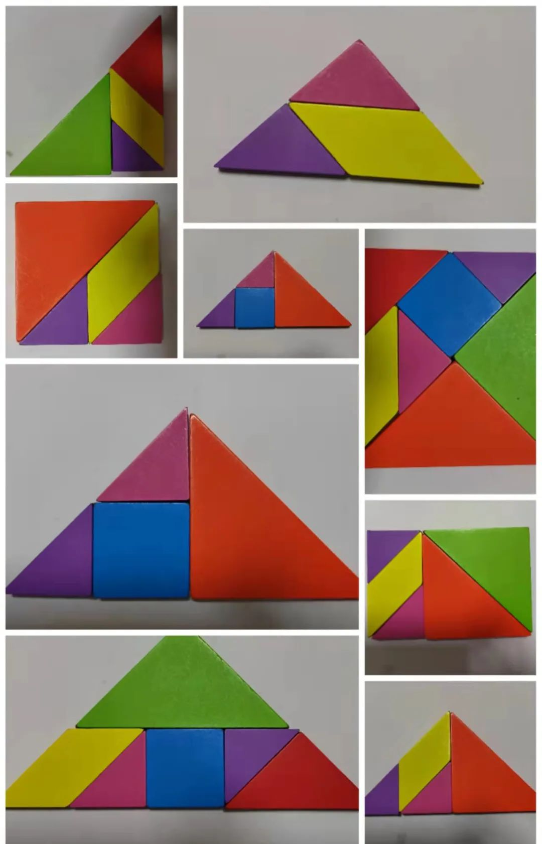 七巧板拼组图形游戏:探索无限可能