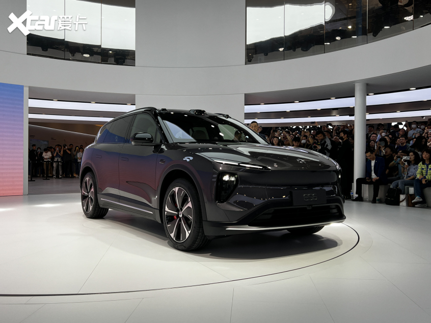 2023上海车展:全新蔚来es6首发亮相