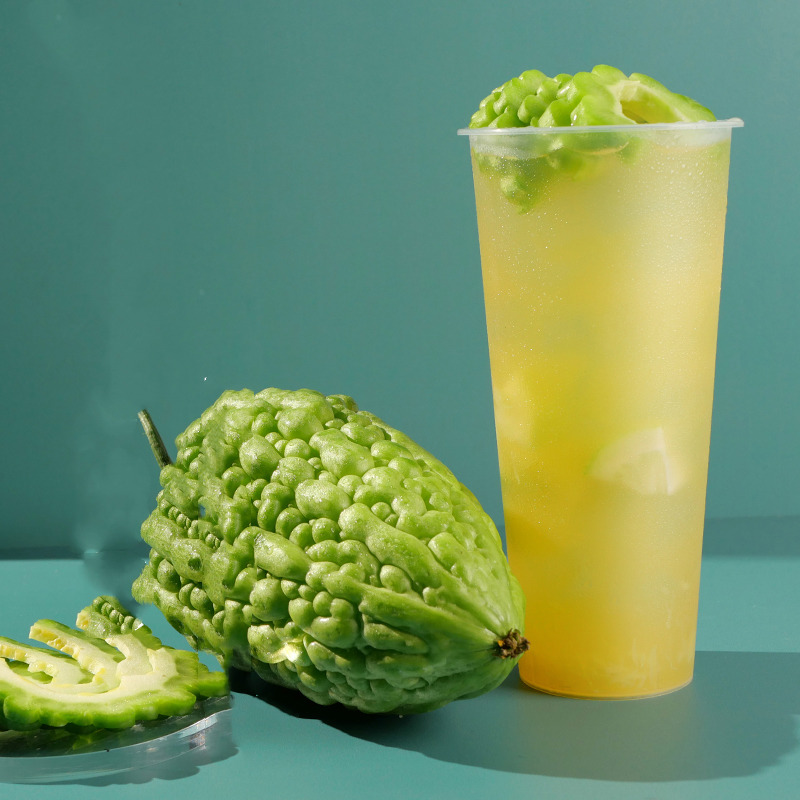 喝了变漂亮的「苦瓜奶茶」,是黑暗料理?别尬黑了