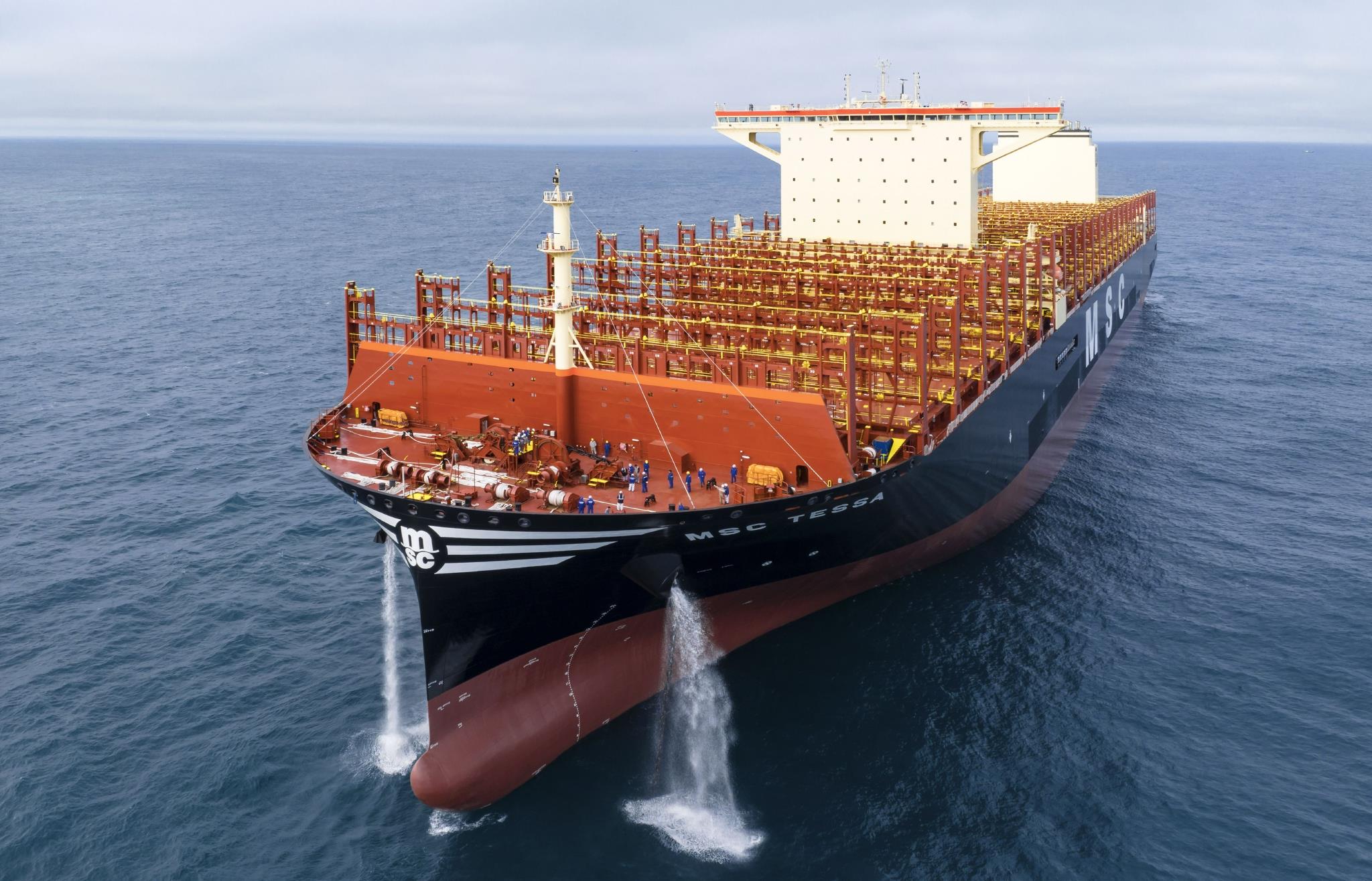 中国巨无霸:全球最大核动力船首次亮相