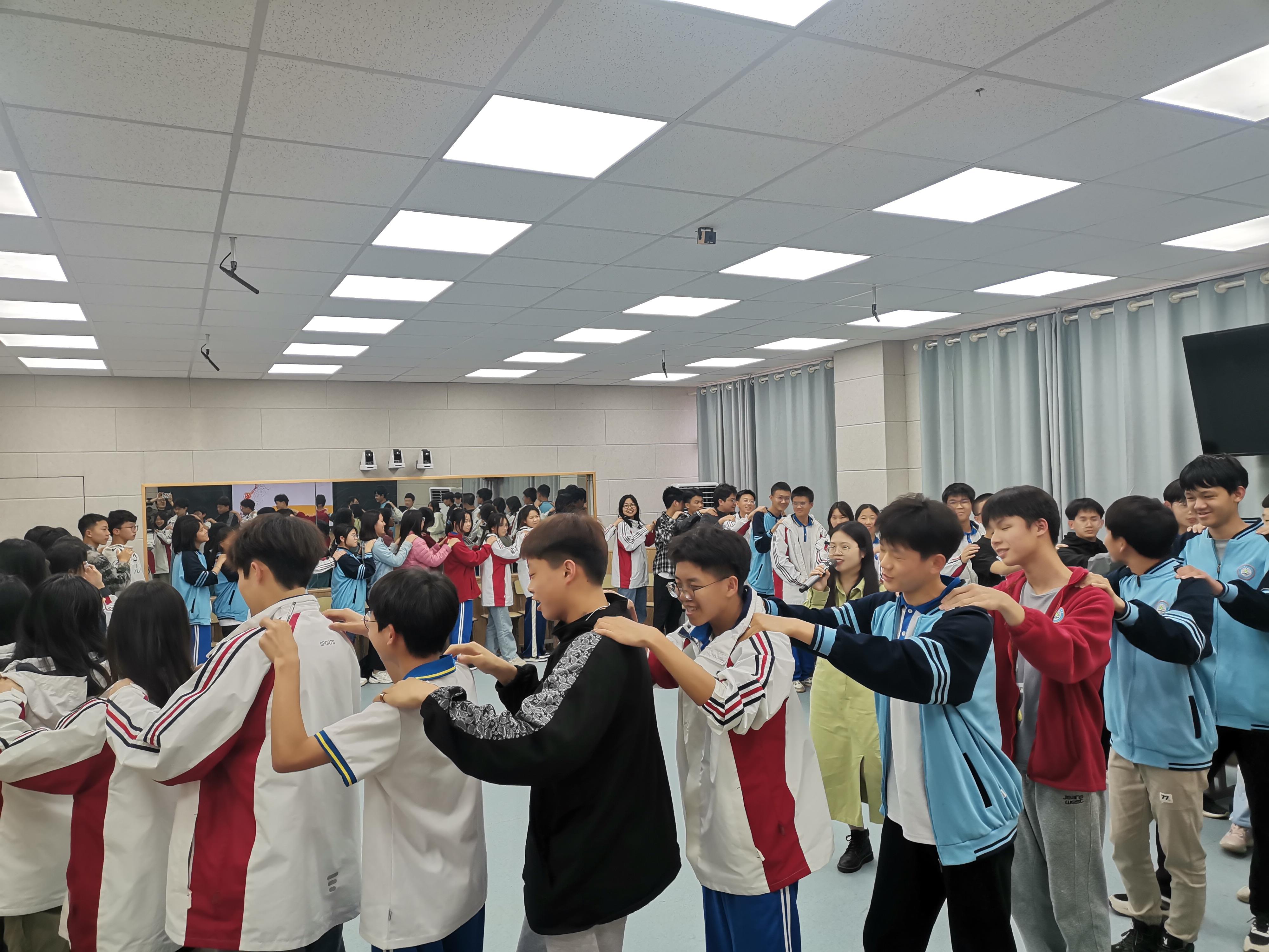 宁远三中开展心理健康主题活动