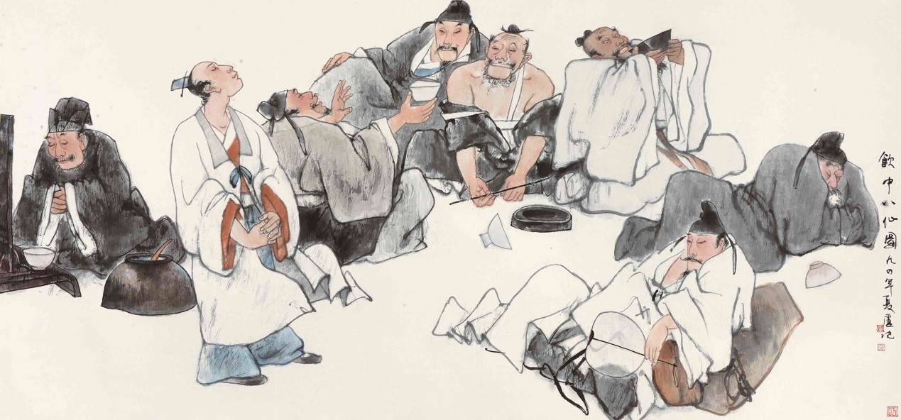 李白一辈子没怎么工作过,整日游山玩水,他的钱从哪儿来?