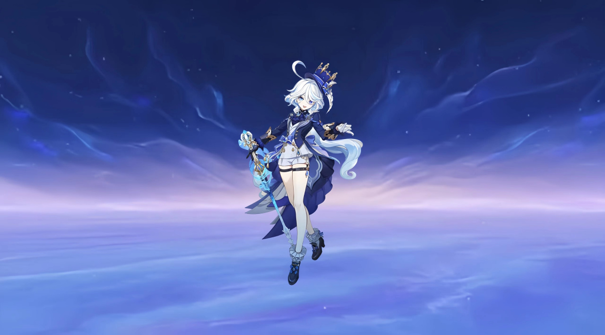 甘雨新皮肤超好看