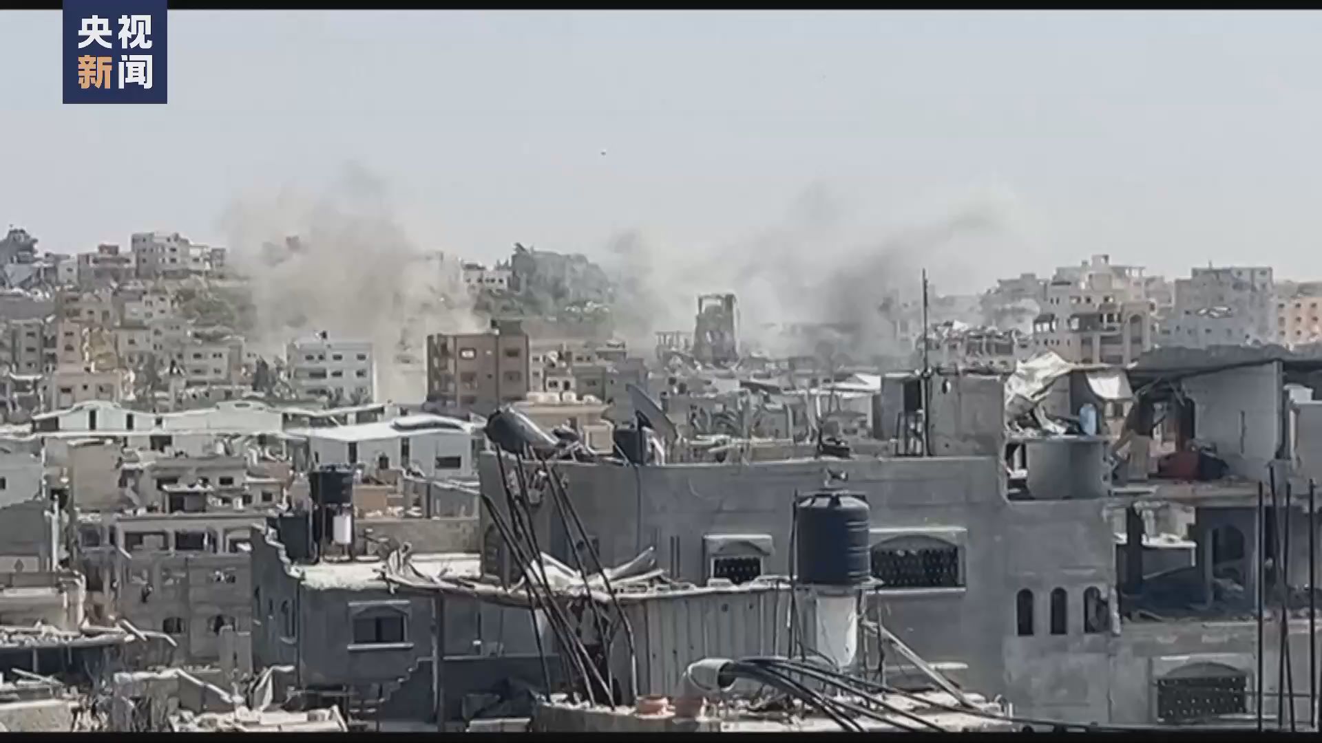 以军空袭炮击加沙地带多地 巴武装组织称炮击以军